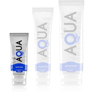 Lubrificante a Base d'Acqua Vellutato, Naturale e Sicuro in 50 ml